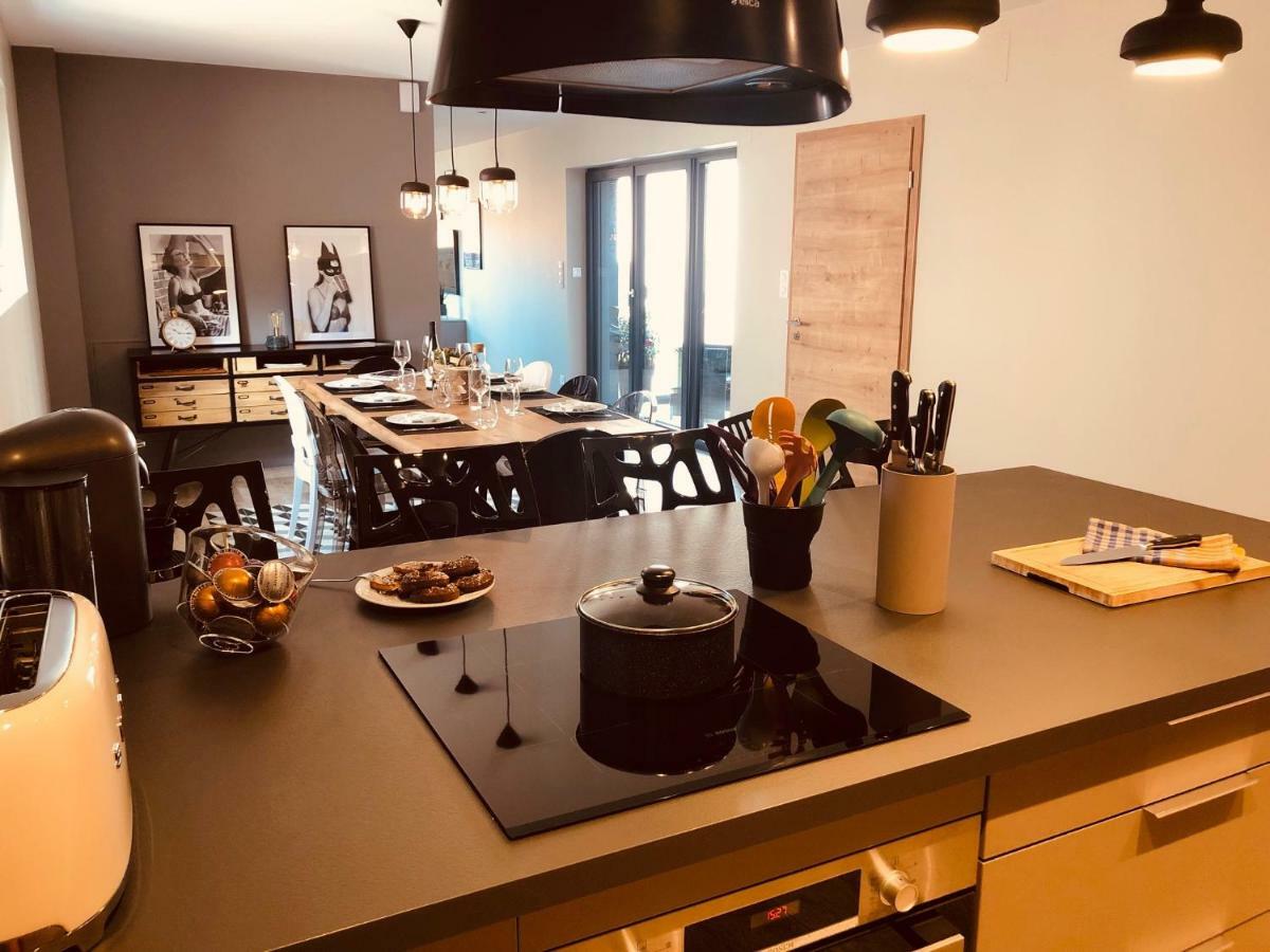 Gite Wellness Le Six H Andolsheim Dış mekan fotoğraf