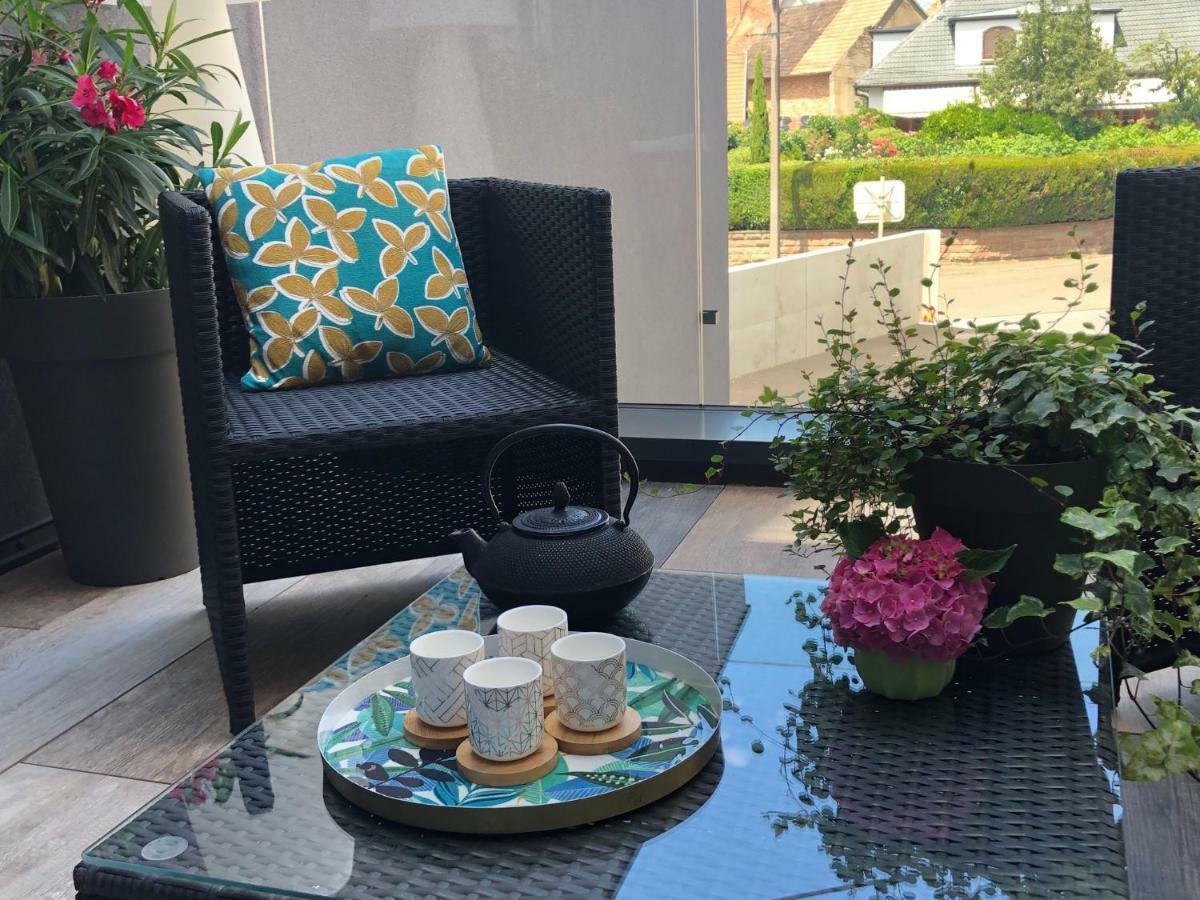 Gite Wellness Le Six H Andolsheim Dış mekan fotoğraf